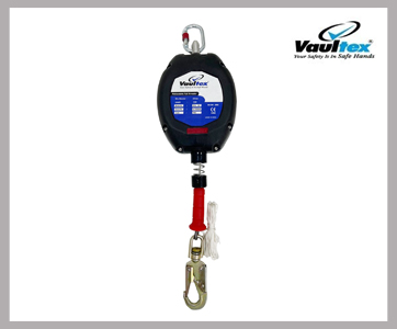 RETRACTABLE FALL ARRESTER - 15 METER WIRE ROPE