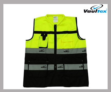 VAULTEX HALF SLEEVE EXECUTIVE VEST - DLM
